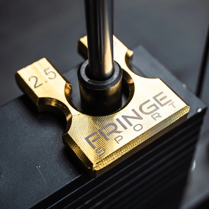 Midas Touch - Magnetic Fractional Weight Adder Fringe Sport