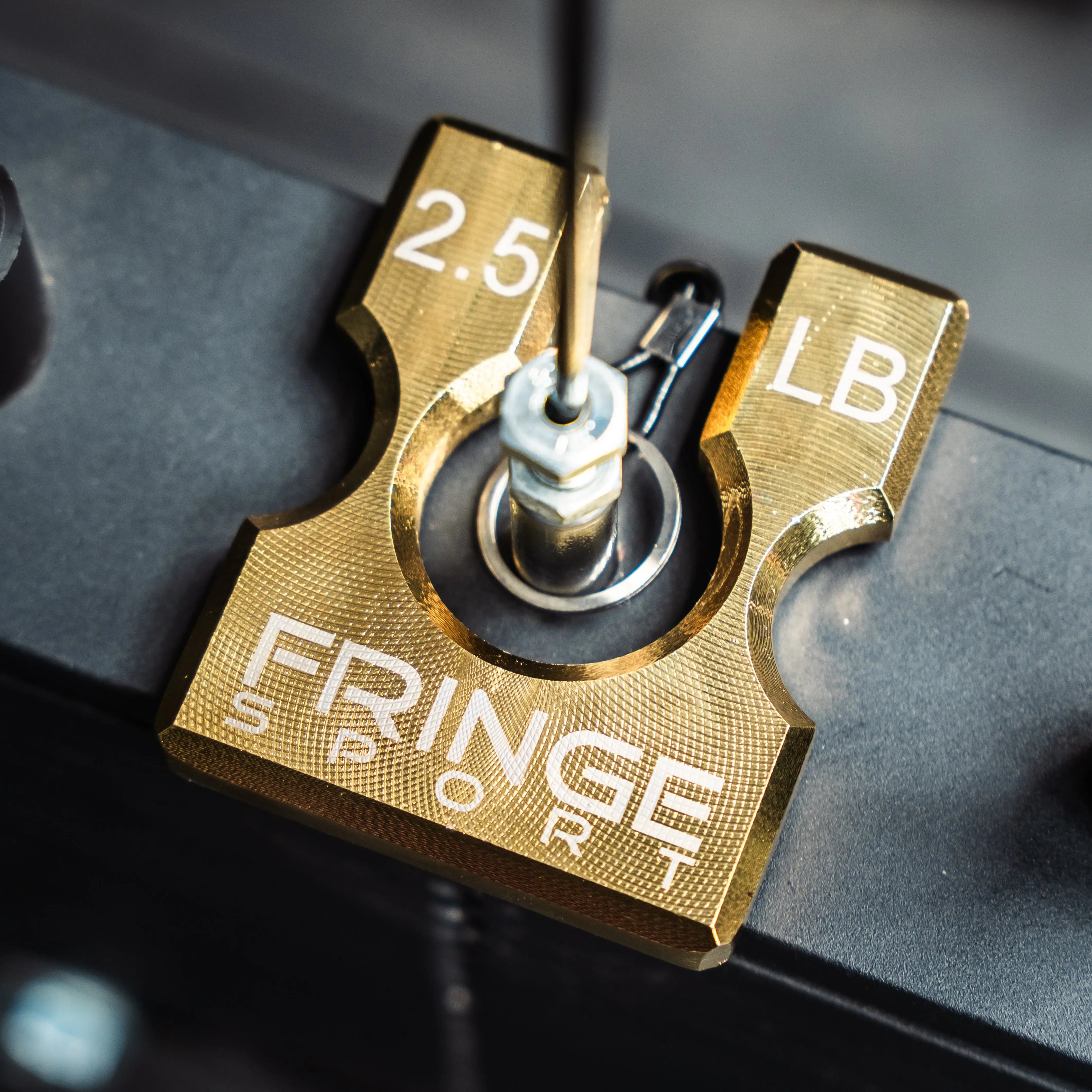 The Midas Touch - Fractional Weight Adder | Fringe Sport