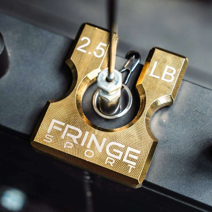 The Midas Touch - Fractional Weight Adder | Fringe Sport