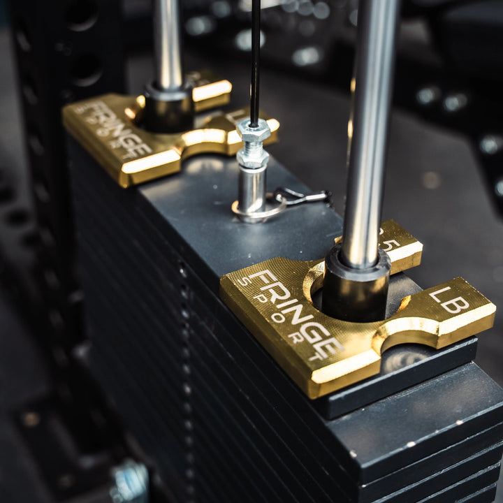 Midas Touch - Magnetic Fractional Weight Adder Fringe Sport