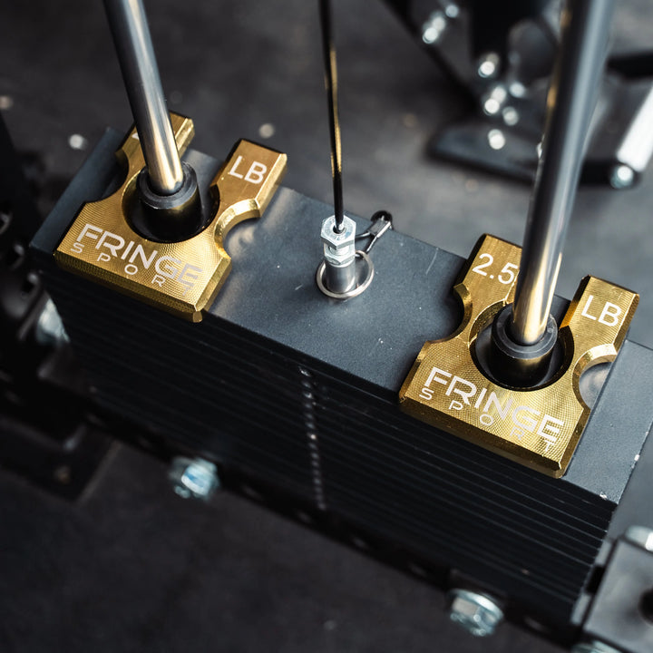 Midas Touch - Magnetic Fractional Weight Adder Fringe Sport