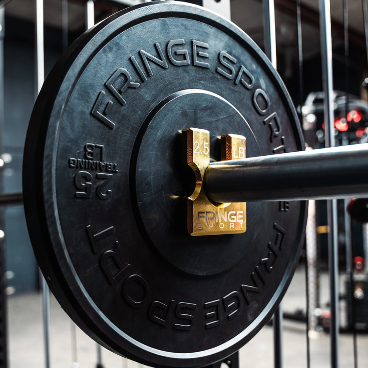 Midas Touch - Magnetic Fractional Weight Adder Fringe Sport