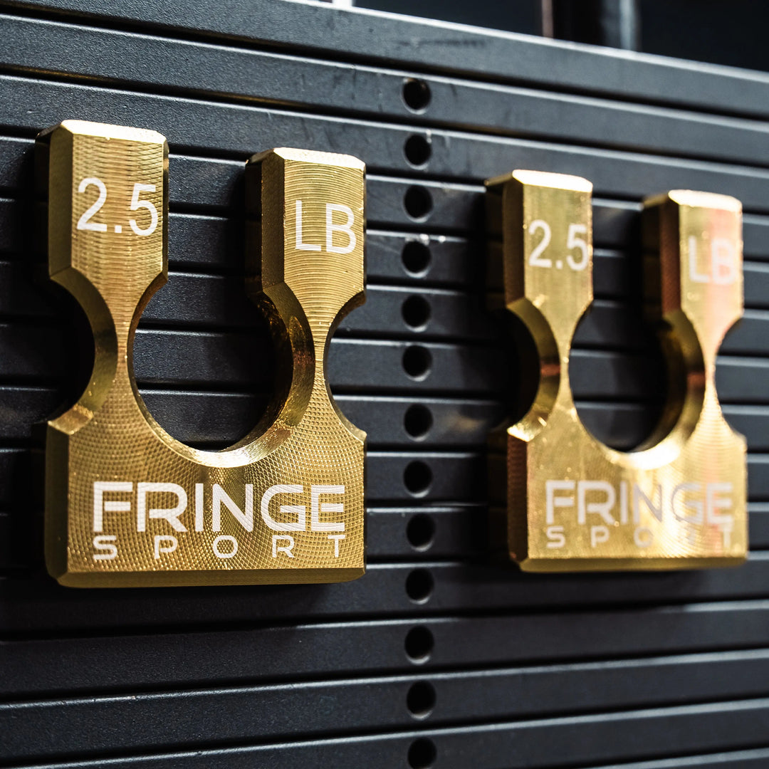 Midas Touch - Magnetic Fractional Weight Adder Fringe Sport