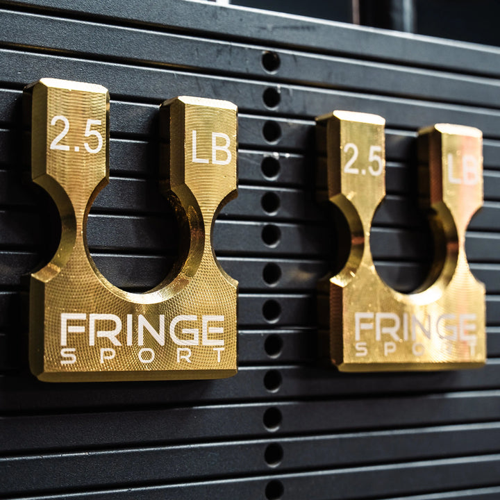 Midas Touch - Magnetic Fractional Weight Adder Fringe Sport