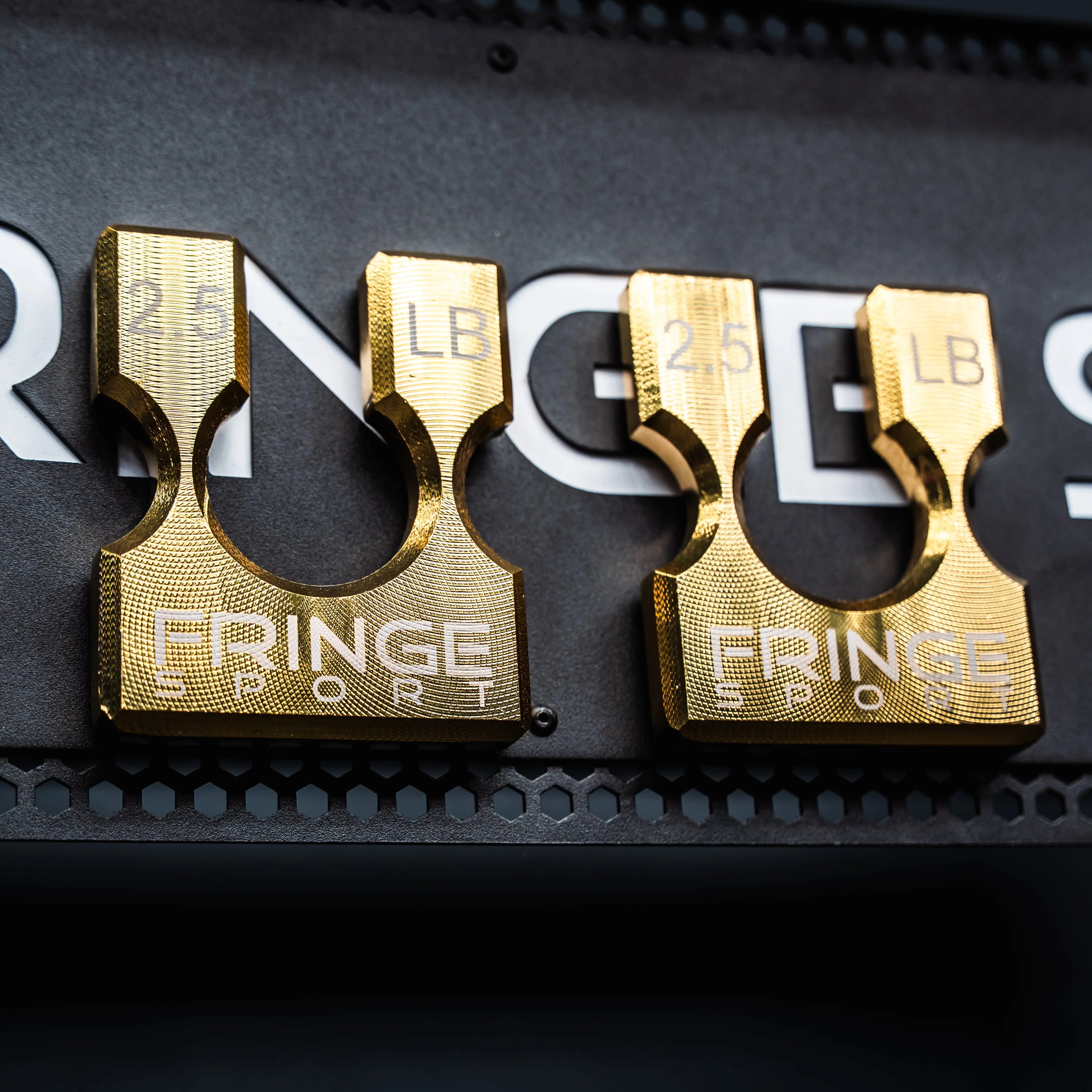 The Midas Touch - Fractional Weight Adder | Fringe Sport