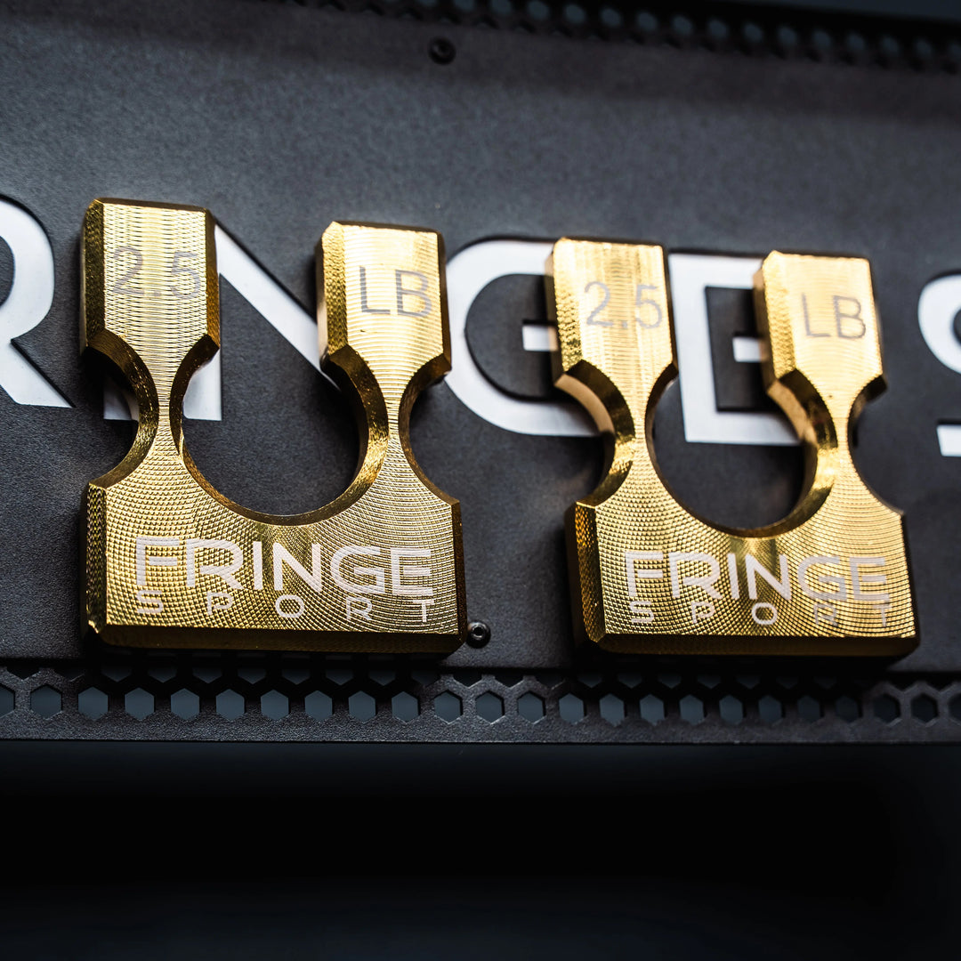 Midas Touch - Magnetic Fractional Weight Adder Fringe Sport