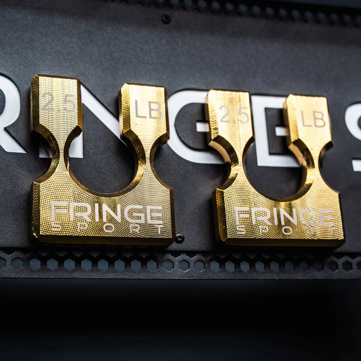 Midas Touch - Magnetic Fractional Weight Adder Fringe Sport