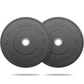 MilSpec Black Bumper Plates