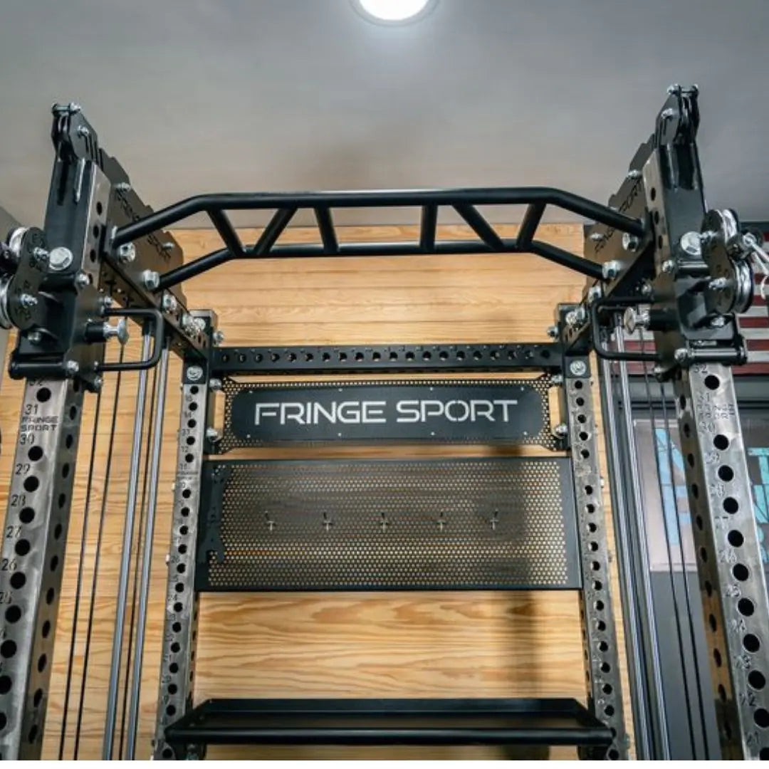 Multi-Grip Pull Up Bar - Rack Attachment – Fringe Sport
