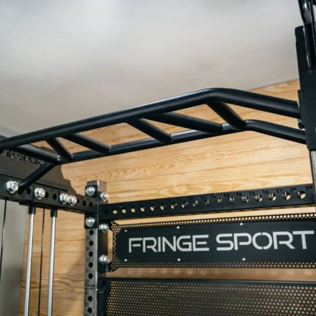 Pull Ups Bar Rack Multi-Grip Pull Up Bar - Rack Attachment – Fringe Sport