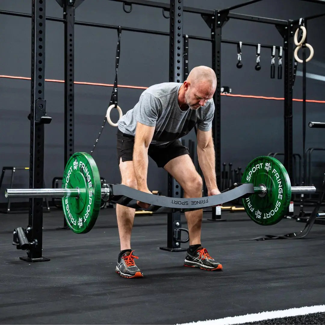 Multi-Grip Swiss Barbell Barbell – Fringe Sport