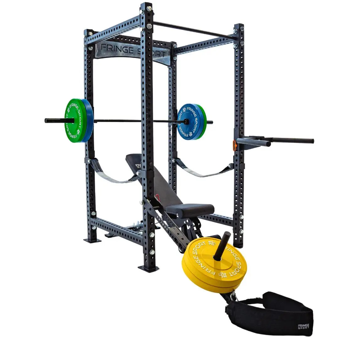 Sf3 Power Rack Commercial Squat Rack | Osprey 3x3 Power Cage | Fringe Sport