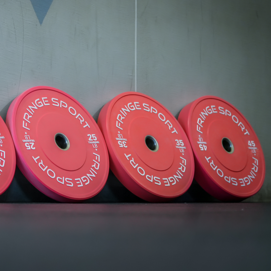 Pink Bumper Plate Sets (4428374016047)