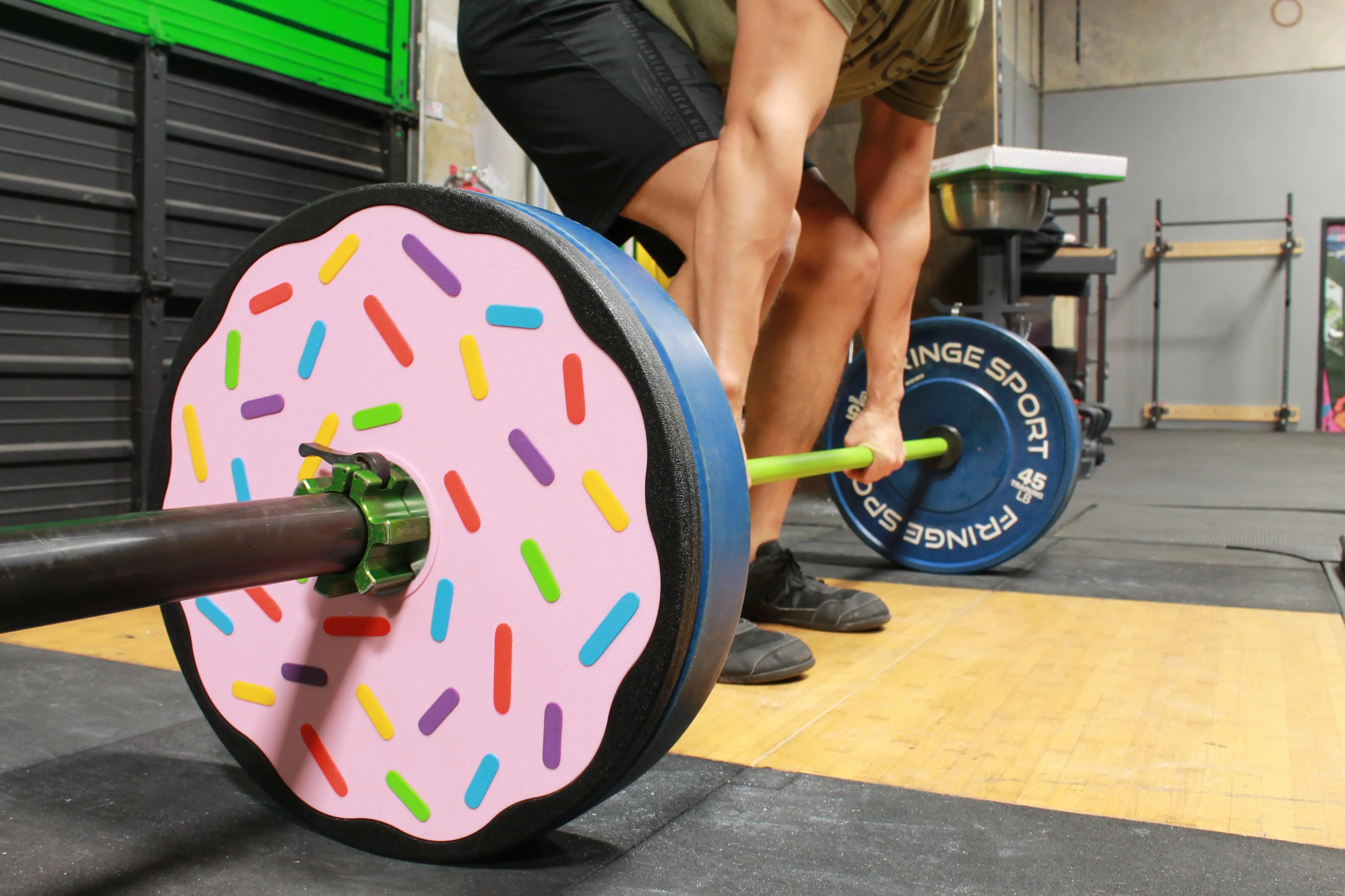 Pizza & Chocolate Donut Pair - Fringe Sport