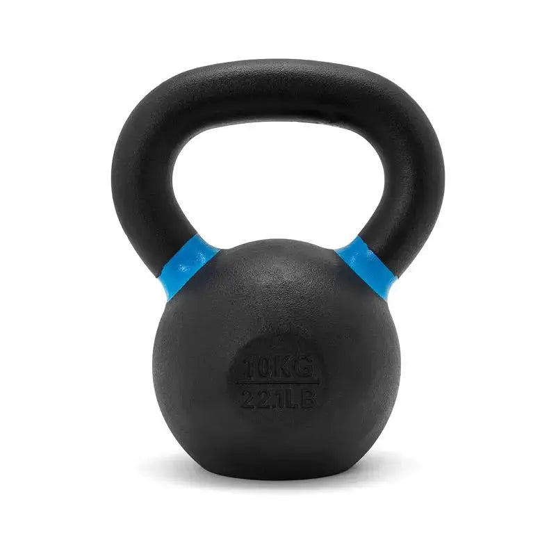 Prime Matte Powder Coat Kettlebells One-Piece Casting Fringe Sport