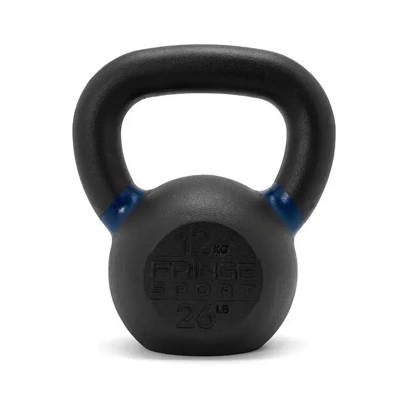 Prime Matte Powder Coat Kettlebells - One-Piece Casting | Fringe Sport