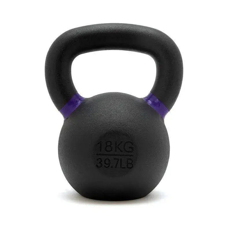Prime Matte Powder Coat Kettlebells - One-Piece Casting | Fringe Sport