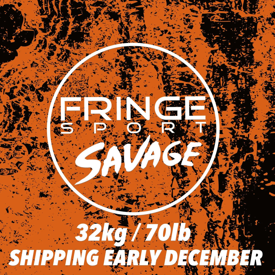 Savage Kettlebells Fringe Sport 32kg / ~70lb / Pair