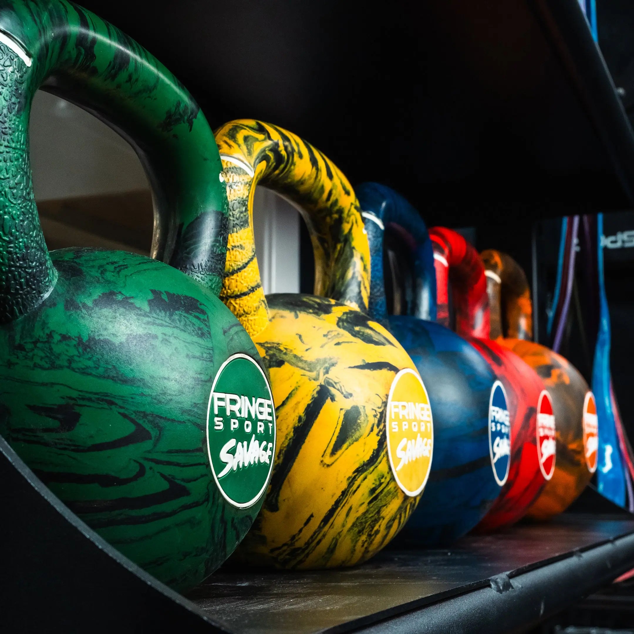 Kettlebells and Kettlebell Sets – Fringe Sport