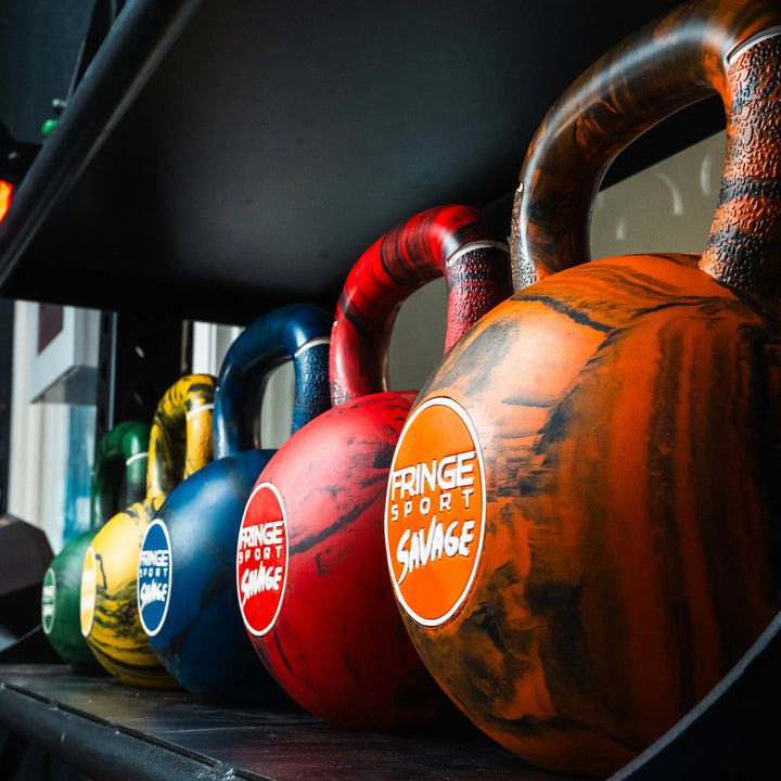 Savage Kettlebells Fringe Sport