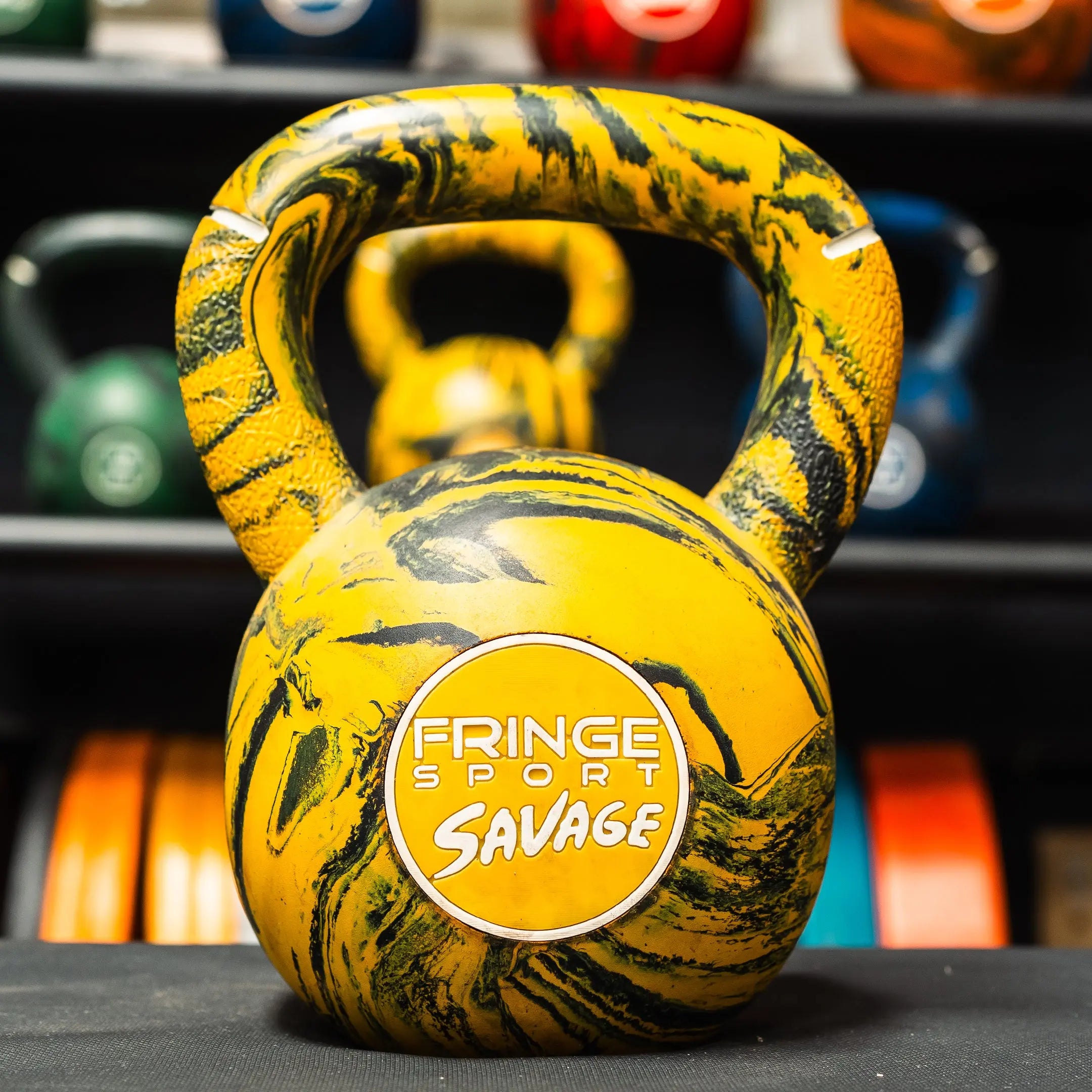 Savage Kettlebells | Premium Kettlebell | Fringe Sport - Free Shipping