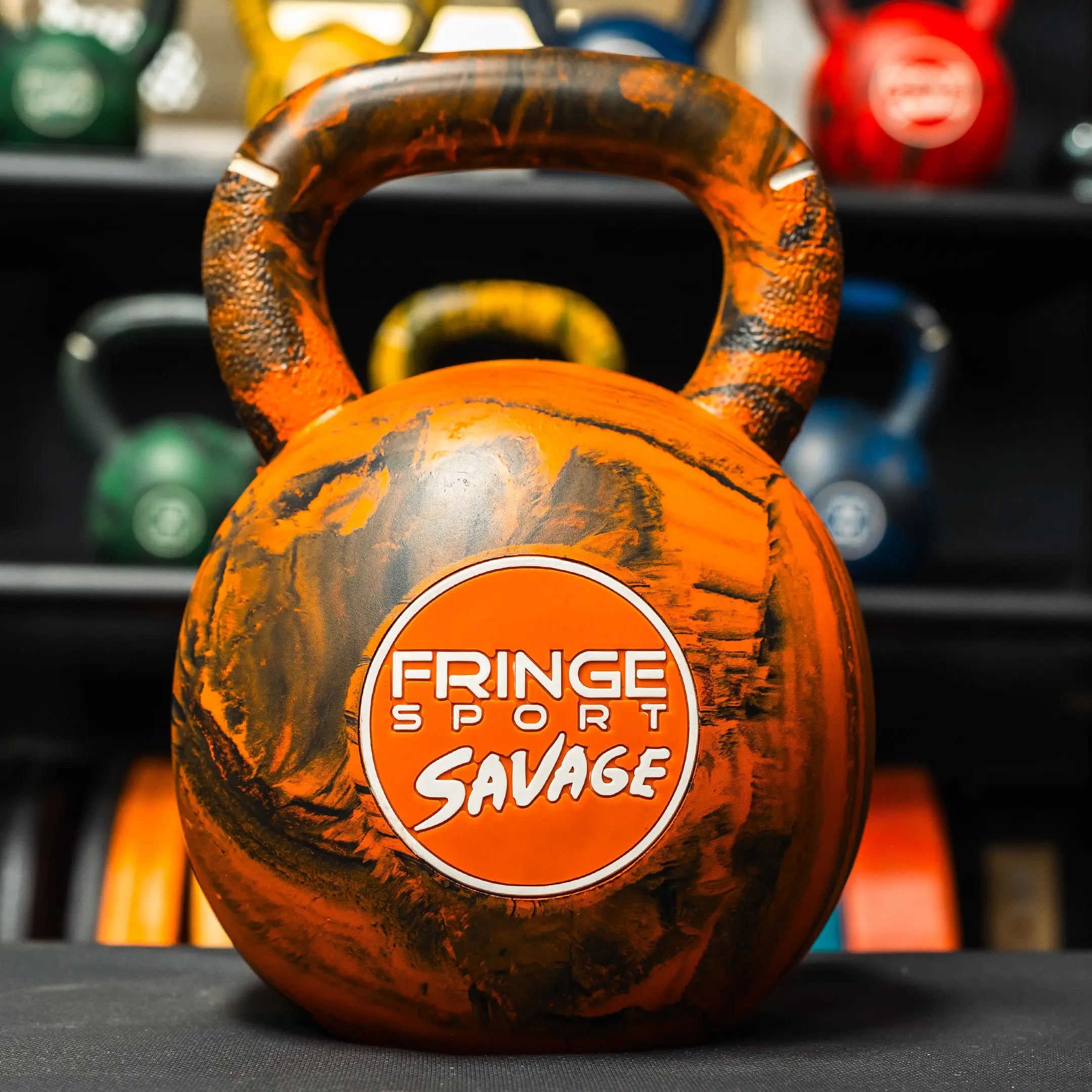Ring ページ【他人購入不可】KETTLEBELL 20kg Savage Kettlebells | Premium Kettlebell | Fringe Sport - Free Shipping