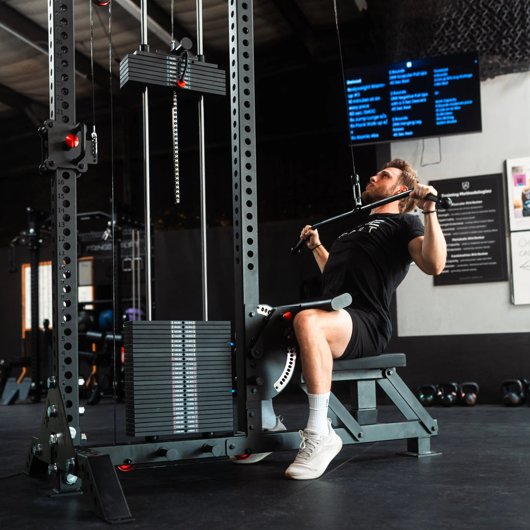 Single Tower Low Row & Lat Pulldown (7991921803311)