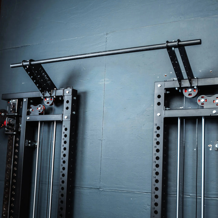 Slim Gym Pull up bar with Mount Accessory Fringe Sport