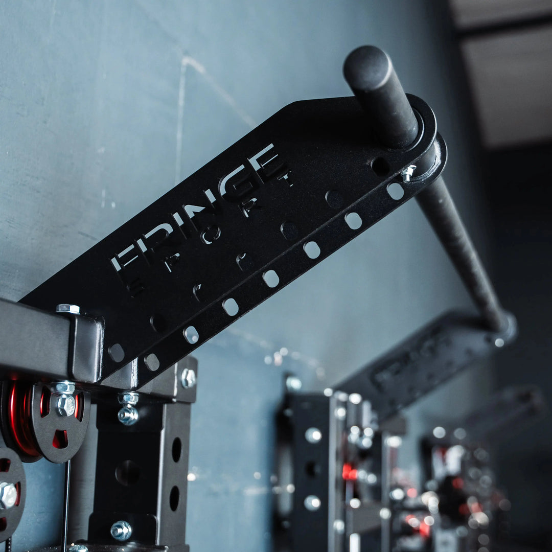 Slim Gym Pull up bar with Mount Accessory Fringe Sport