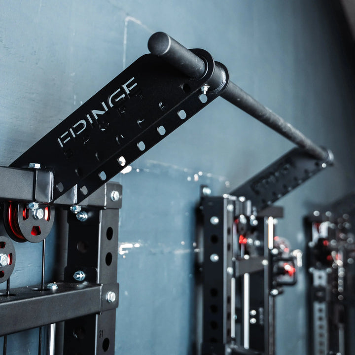 Slim Gym Pull up bar with Mount Accessory Fringe Sport