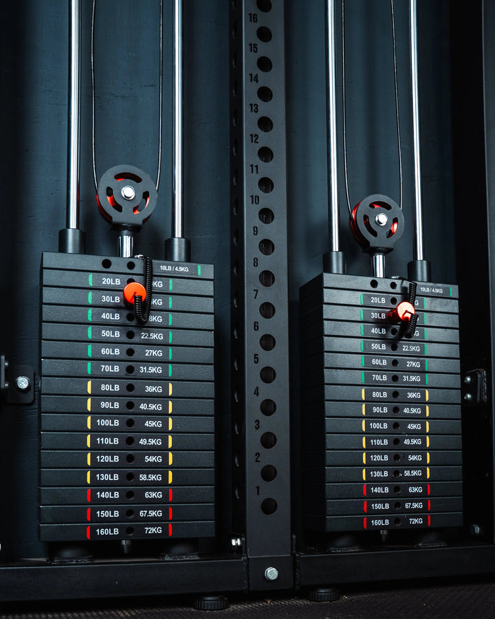 Slim Gym Modular Cable Tower & Functional Trainer (SIGN UP FOR EARLY ACCESS) Fringe Sport