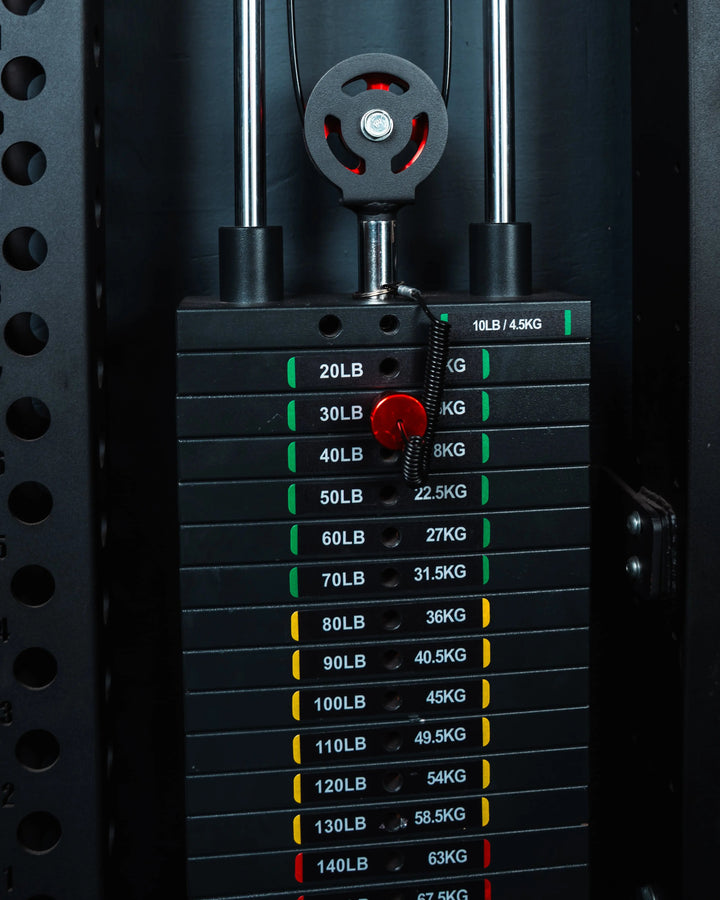 Slim Gym Modular Cable Tower & Functional Trainer (SIGN UP FOR EARLY ACCESS) Fringe Sport