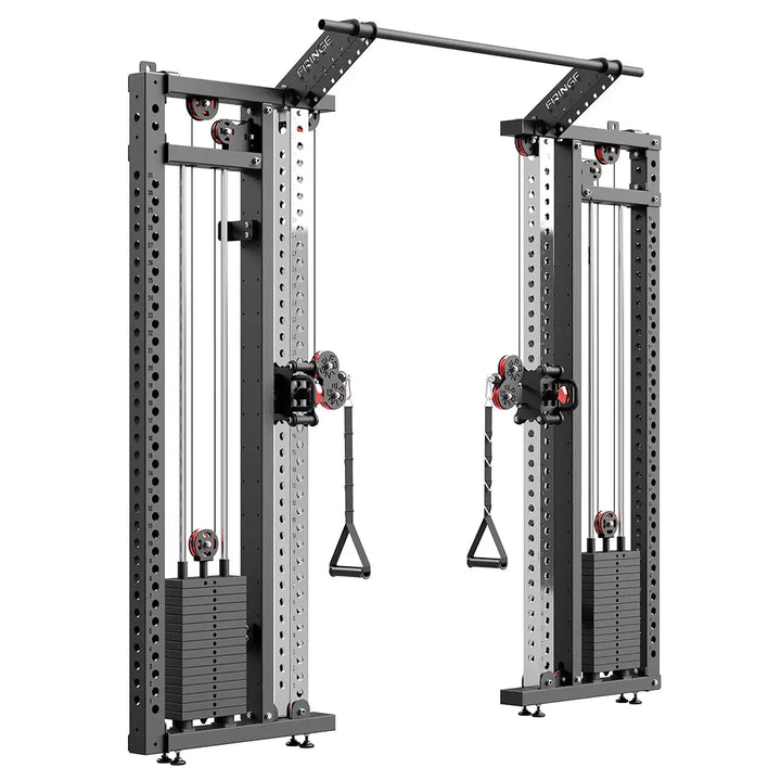 Slim Gym Pull up bar with Mount Accessory Fringe Sport