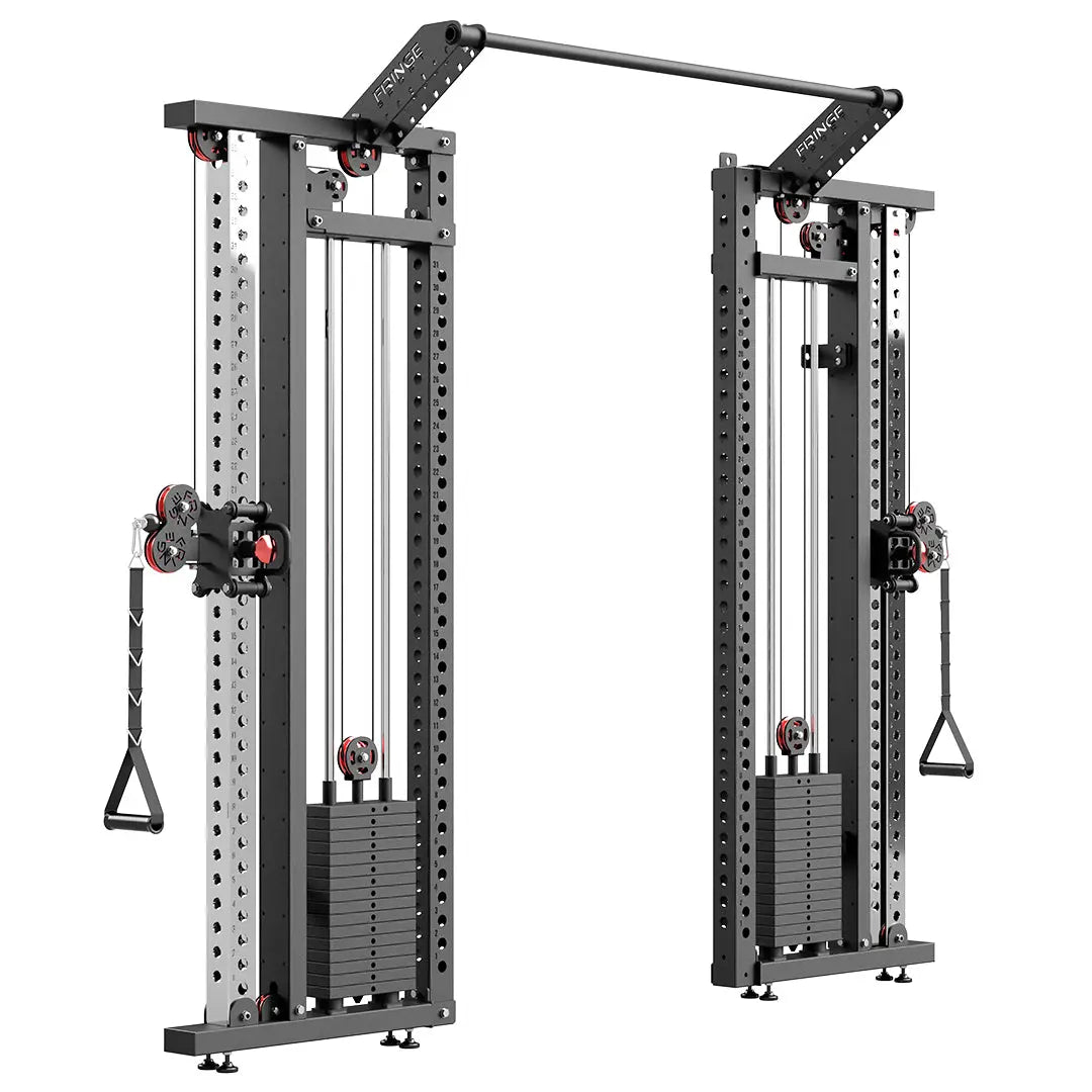 Slim Gym Pull up bar with Mount Accessory Fringe Sport