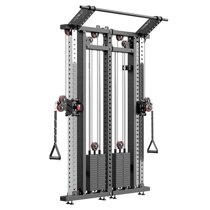 Slim Gym Pull up bar with Mount Accessory Fringe Sport