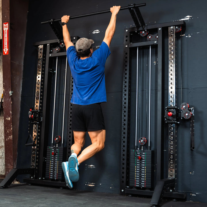 Slim Gym Pull up bar with Mount Accessory Fringe Sport