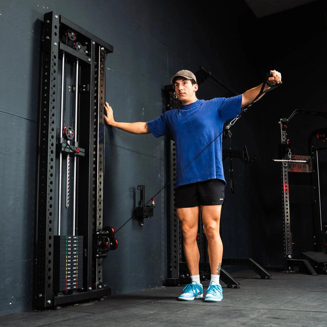 Slim Gym Modular Rack Fringe Sport