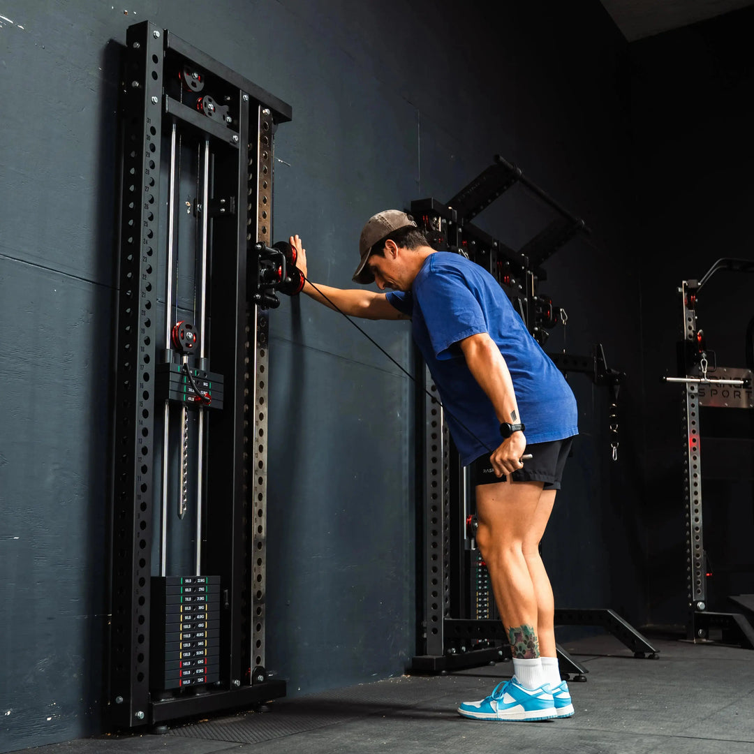 Slim Gym Modular Rack Fringe Sport