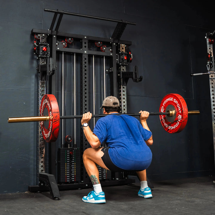 Slim Gym Modular Rack Fringe Sport
