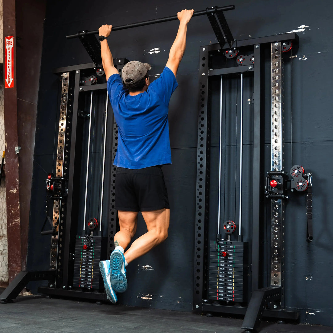 Slim Gym Modular Rack Fringe Sport