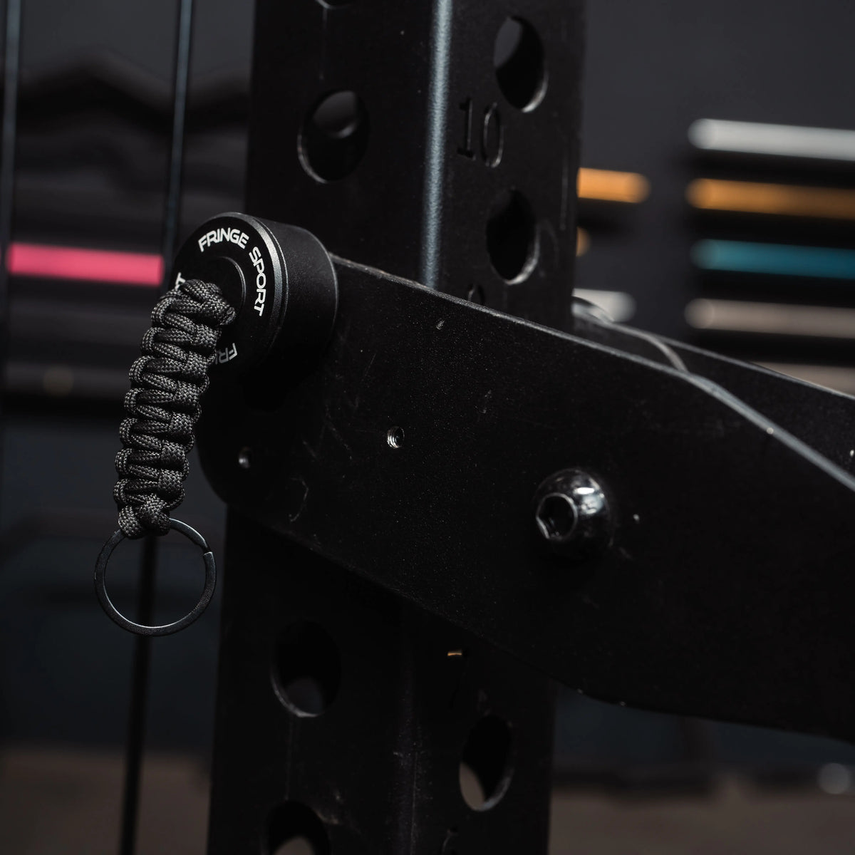 Mag Pin - Magnetic Hitch Gym Pin for Squat Racks – Fringe Sport