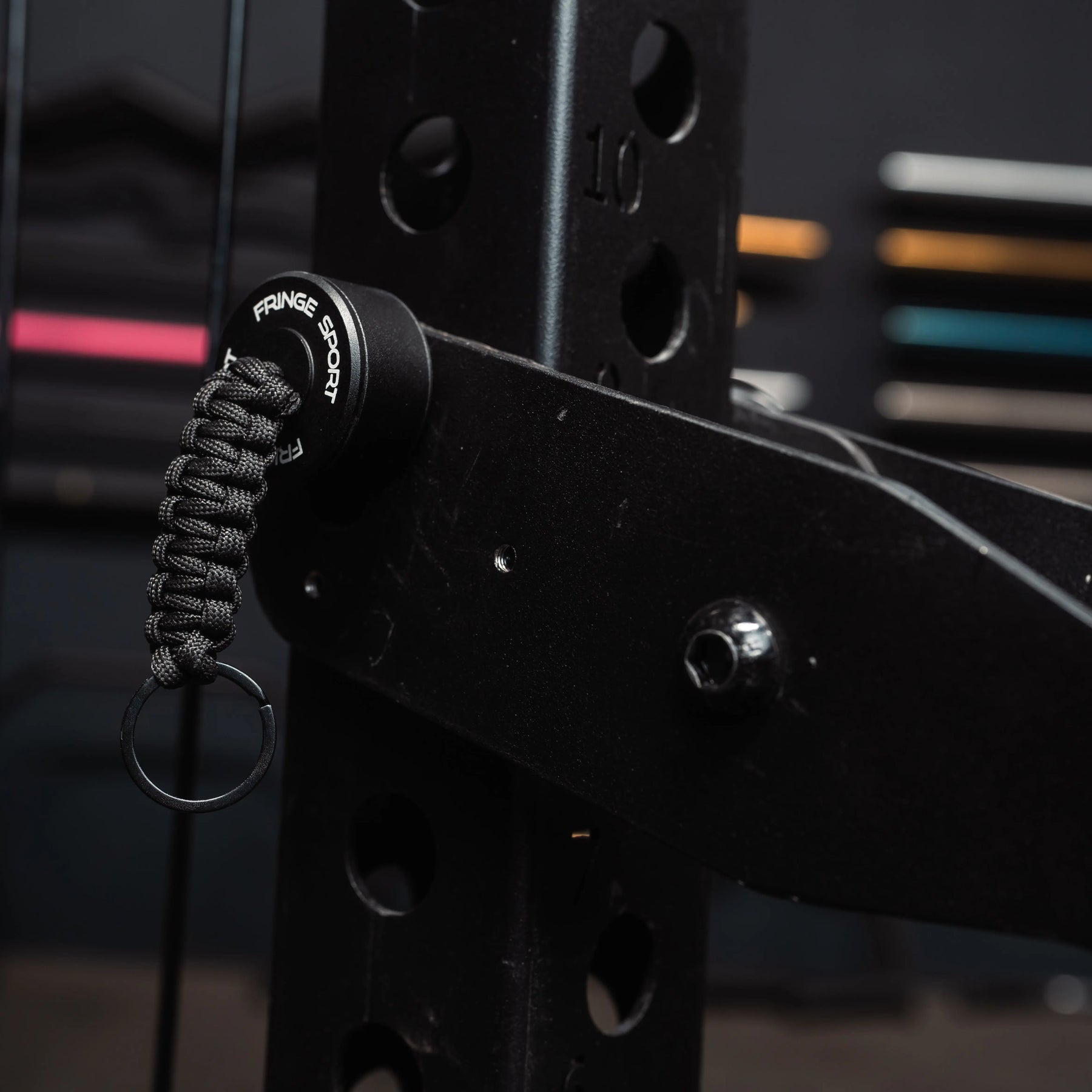 Mag Pin - Magnetic Hitch Gym Pin for Squat Racks – Fringe Sport