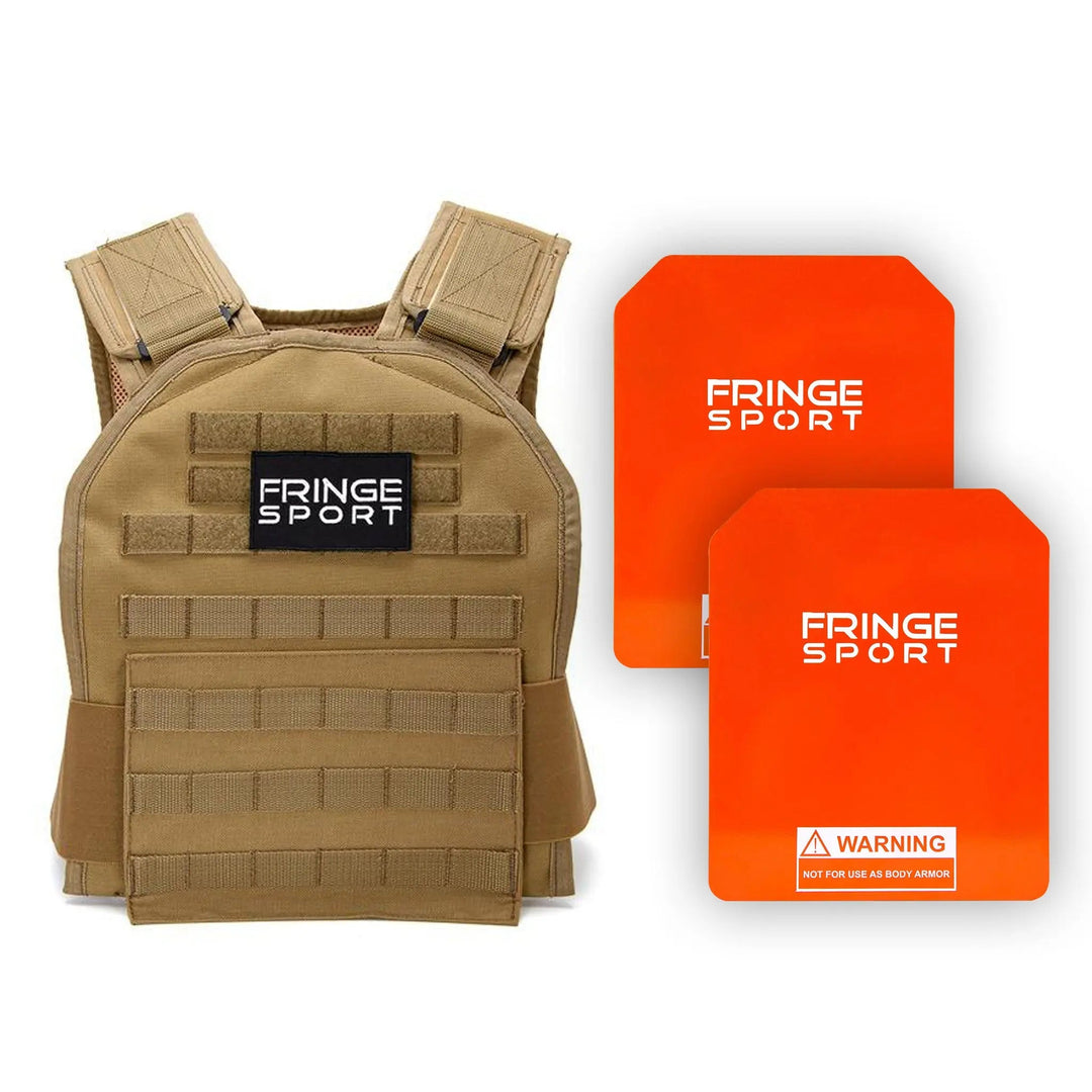 Tactical Weight Vest Plate Carrier from Fringe Sport
