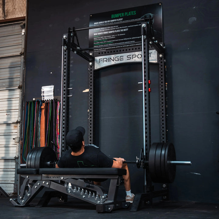 The BOB Smith Machine Front Feet Accessory Fringe Sport