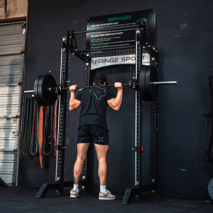 The BOB Smith Machine Front Feet Accessory Fringe Sport