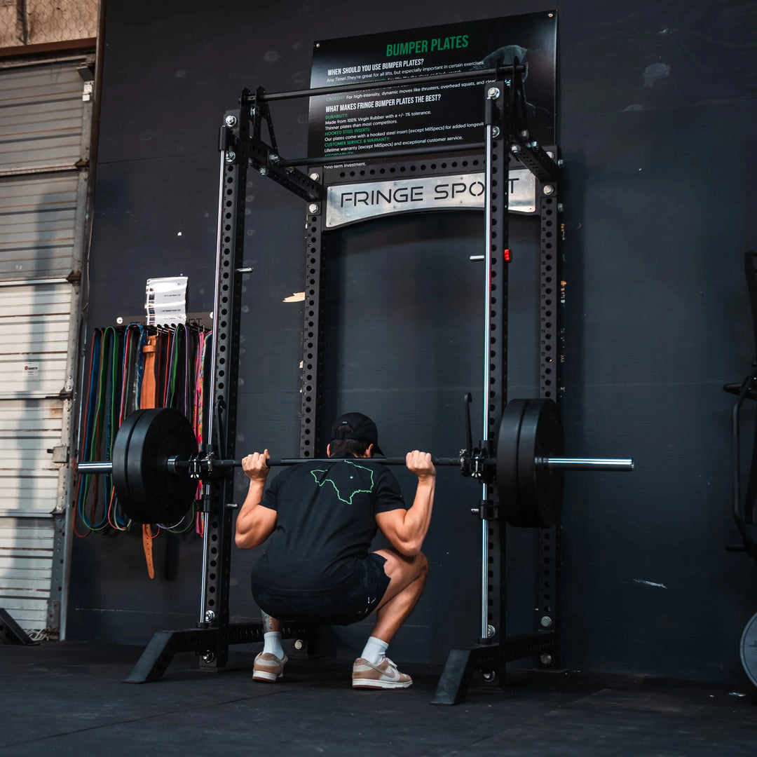 The BOB Smith Machine Front Feet Accessory Fringe Sport