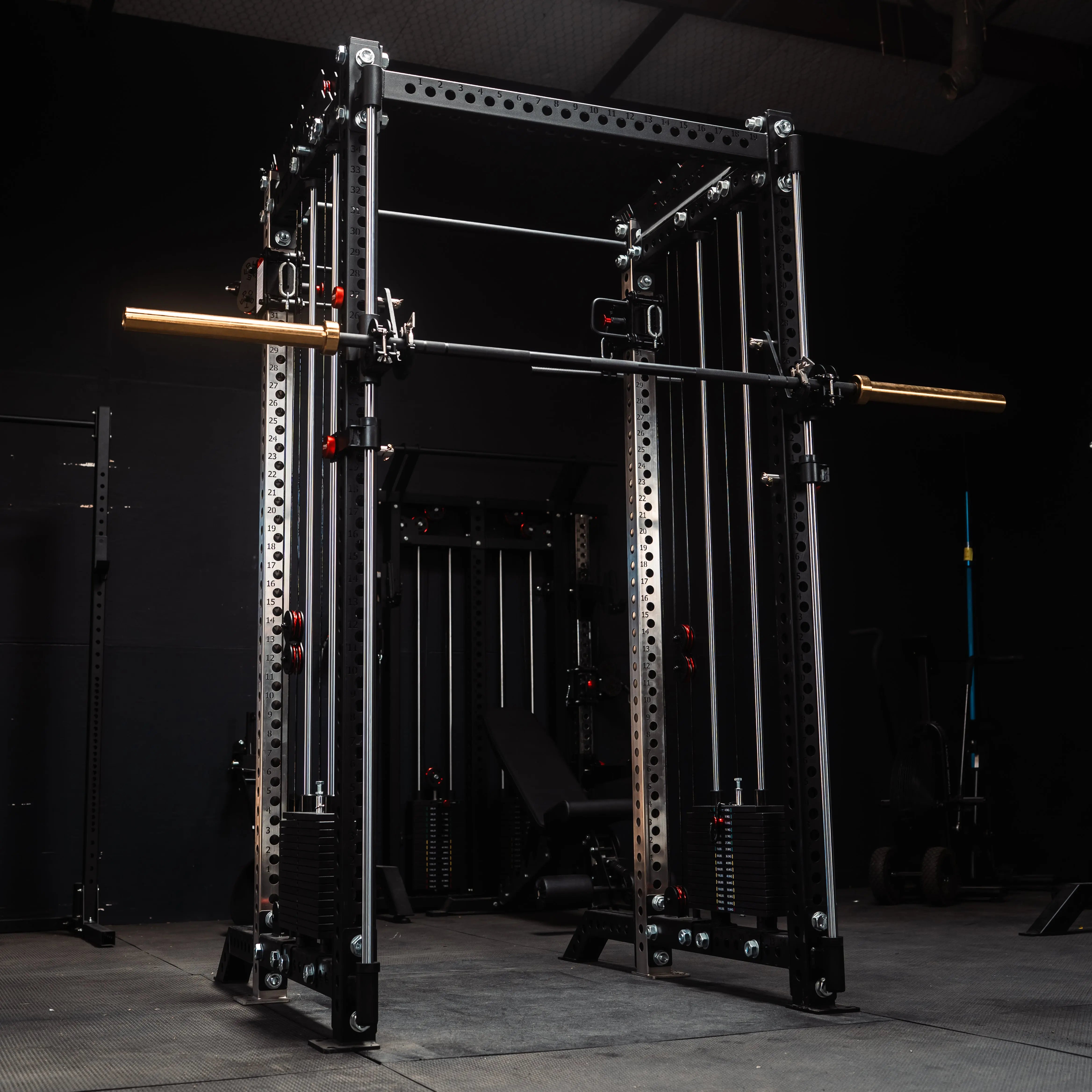 The BOB Smith Machine Rack Attachment | Rack Accessory | Fringe Sport