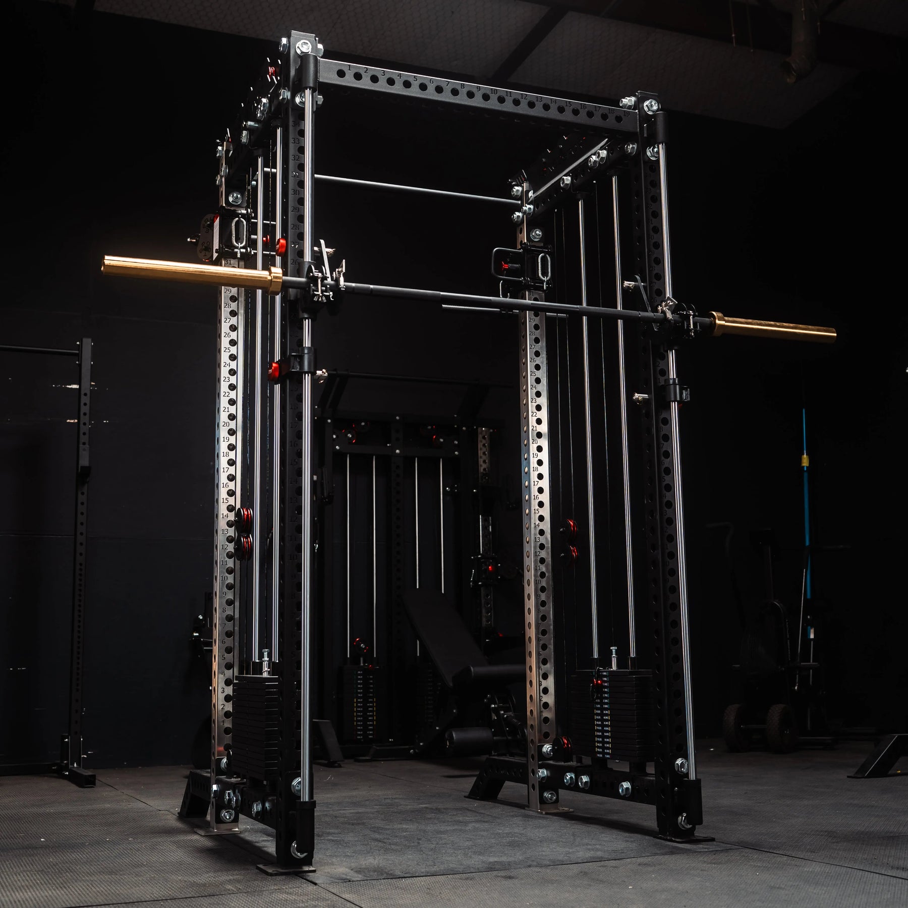The BOB Smith Machine Rack Attachment | Rack Accessory | Fringe Sport