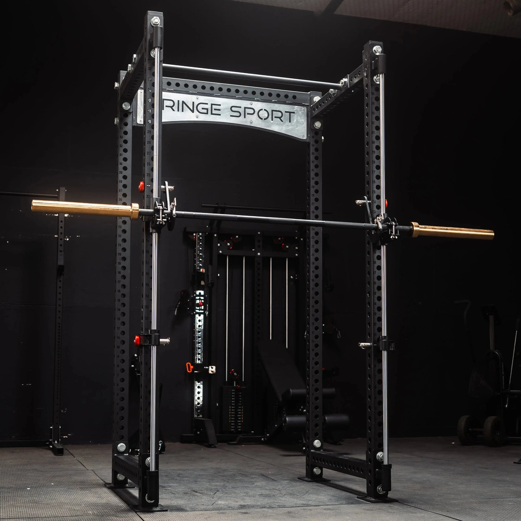 The BOB Smith Machine Rack Attachment | Rack Accessory | Fringe Sport