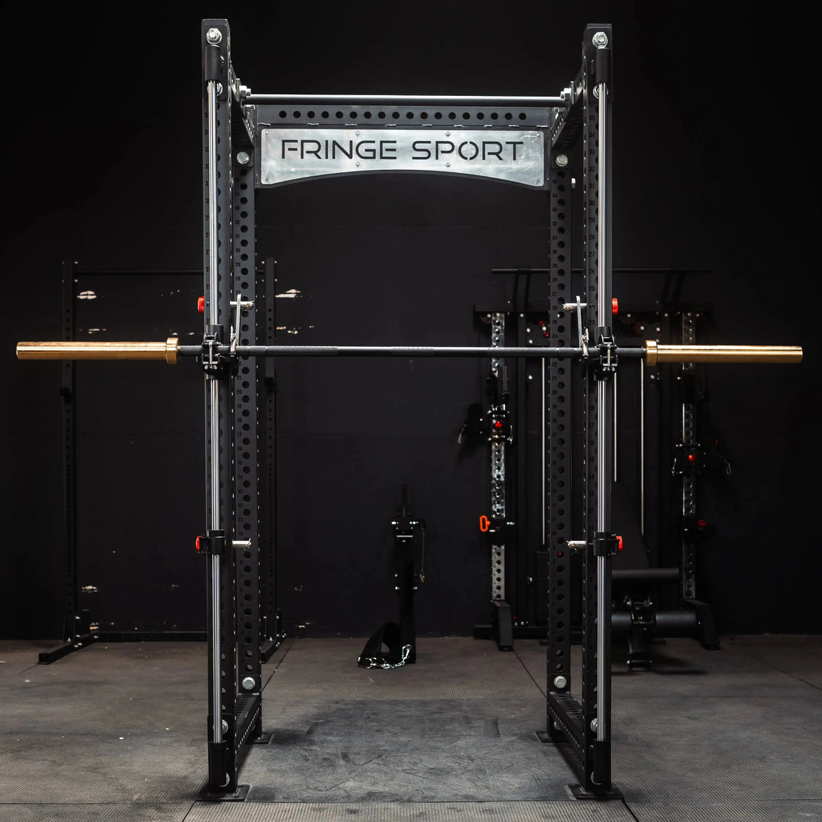 The BOB Smith Machine rack attachment